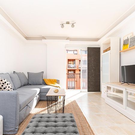 Apartamento Coqueto Con Terraza Junto A กันเดลาเรีย ภายนอก รูปภาพ
