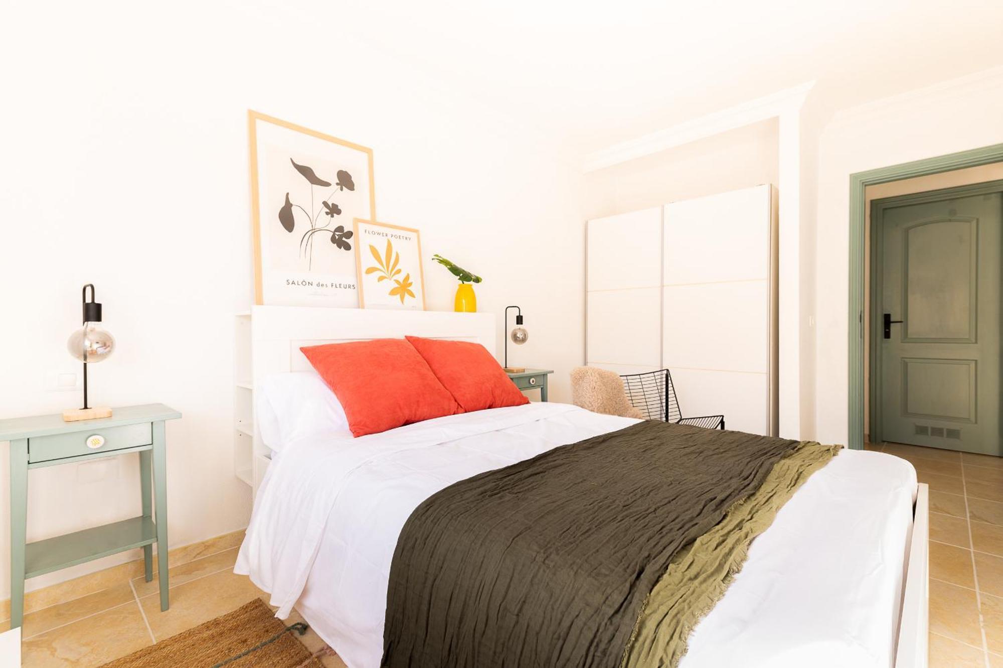 Apartamento Coqueto Con Terraza Junto A กันเดลาเรีย ภายนอก รูปภาพ