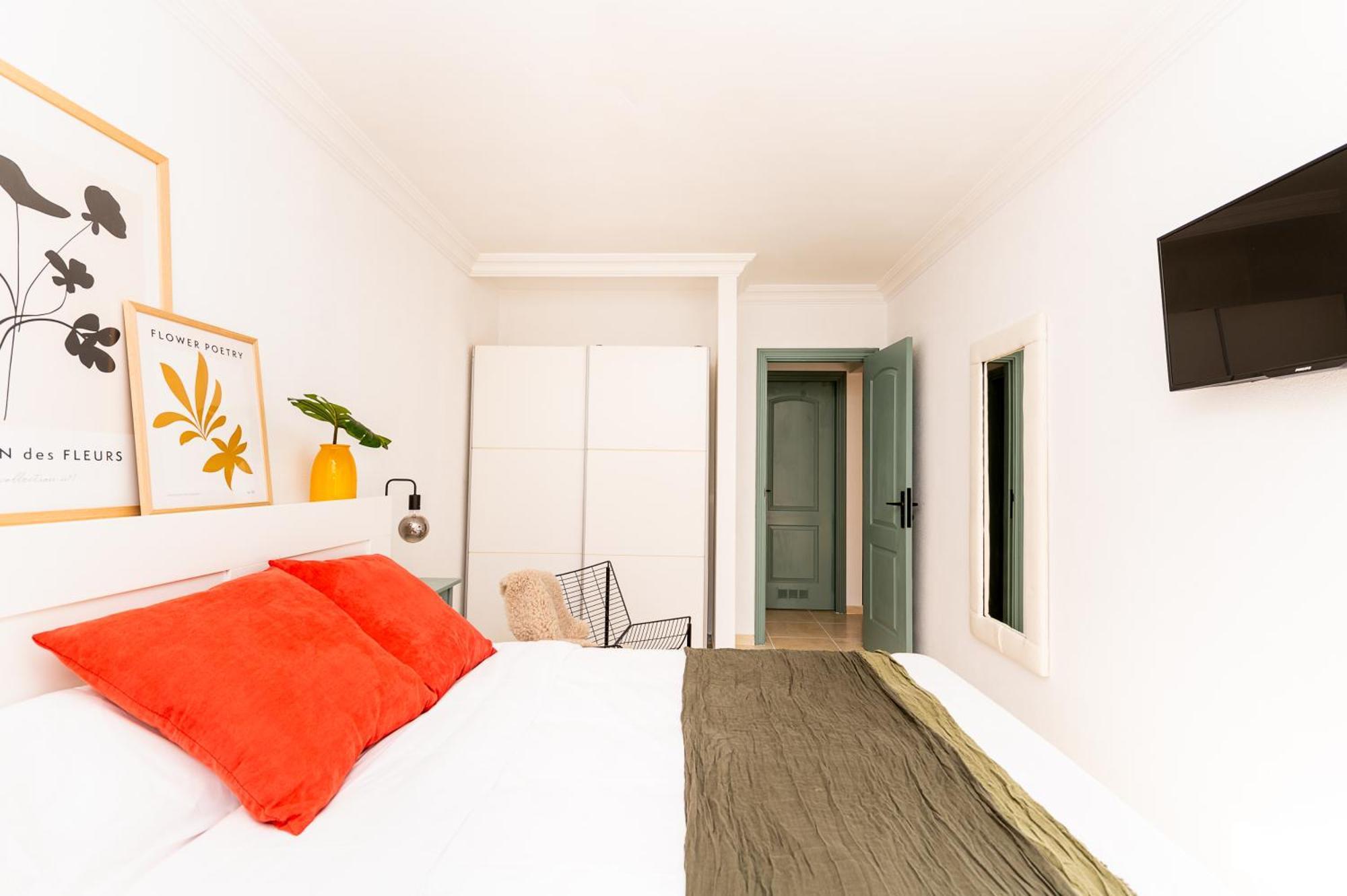 Apartamento Coqueto Con Terraza Junto A กันเดลาเรีย ภายนอก รูปภาพ