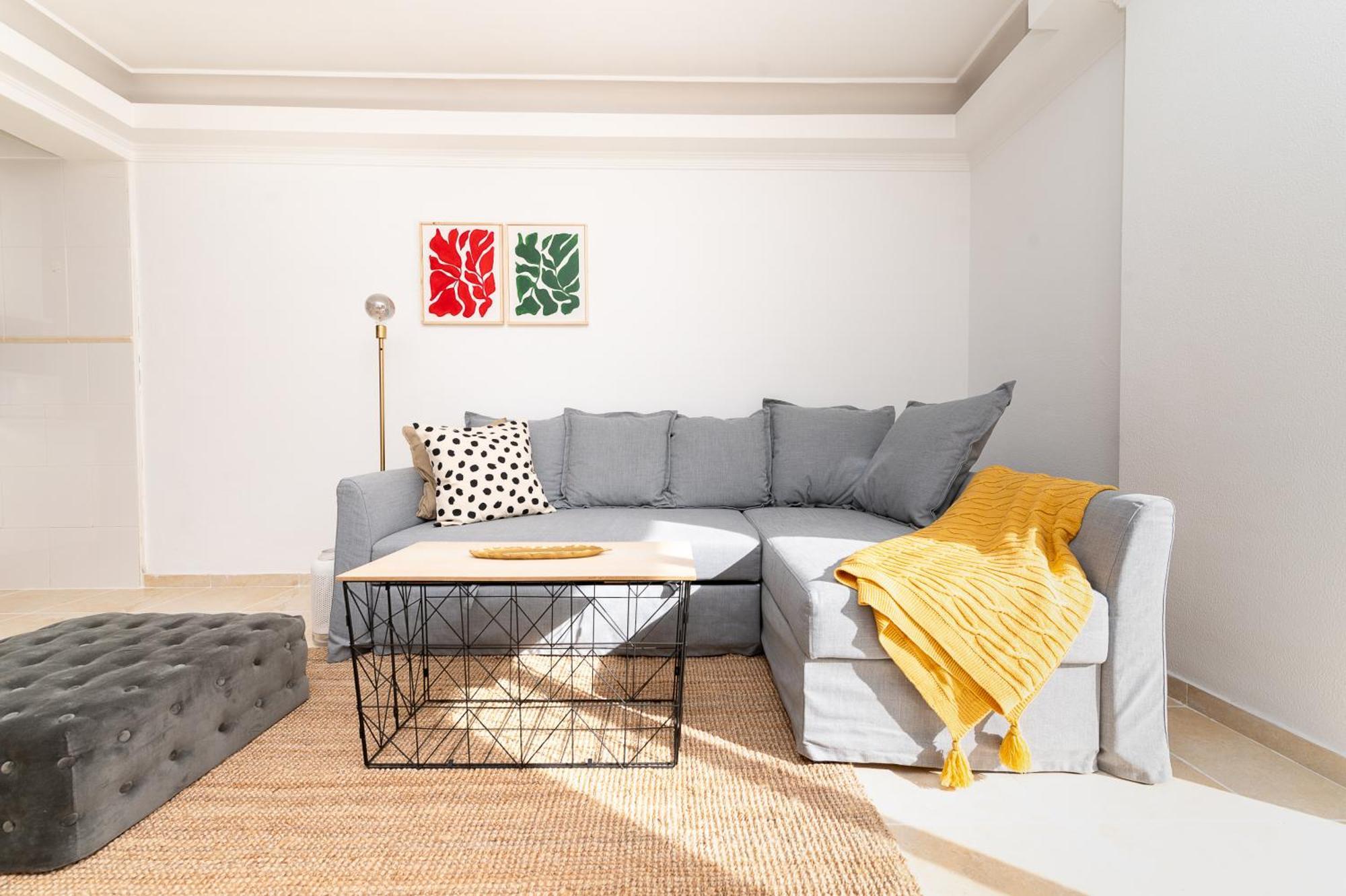 Apartamento Coqueto Con Terraza Junto A กันเดลาเรีย ภายนอก รูปภาพ