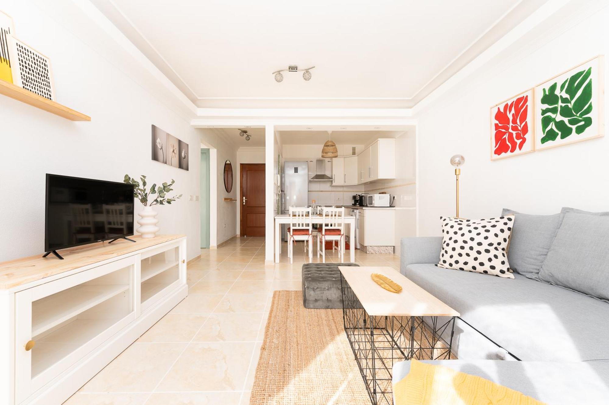 Apartamento Coqueto Con Terraza Junto A กันเดลาเรีย ภายนอก รูปภาพ