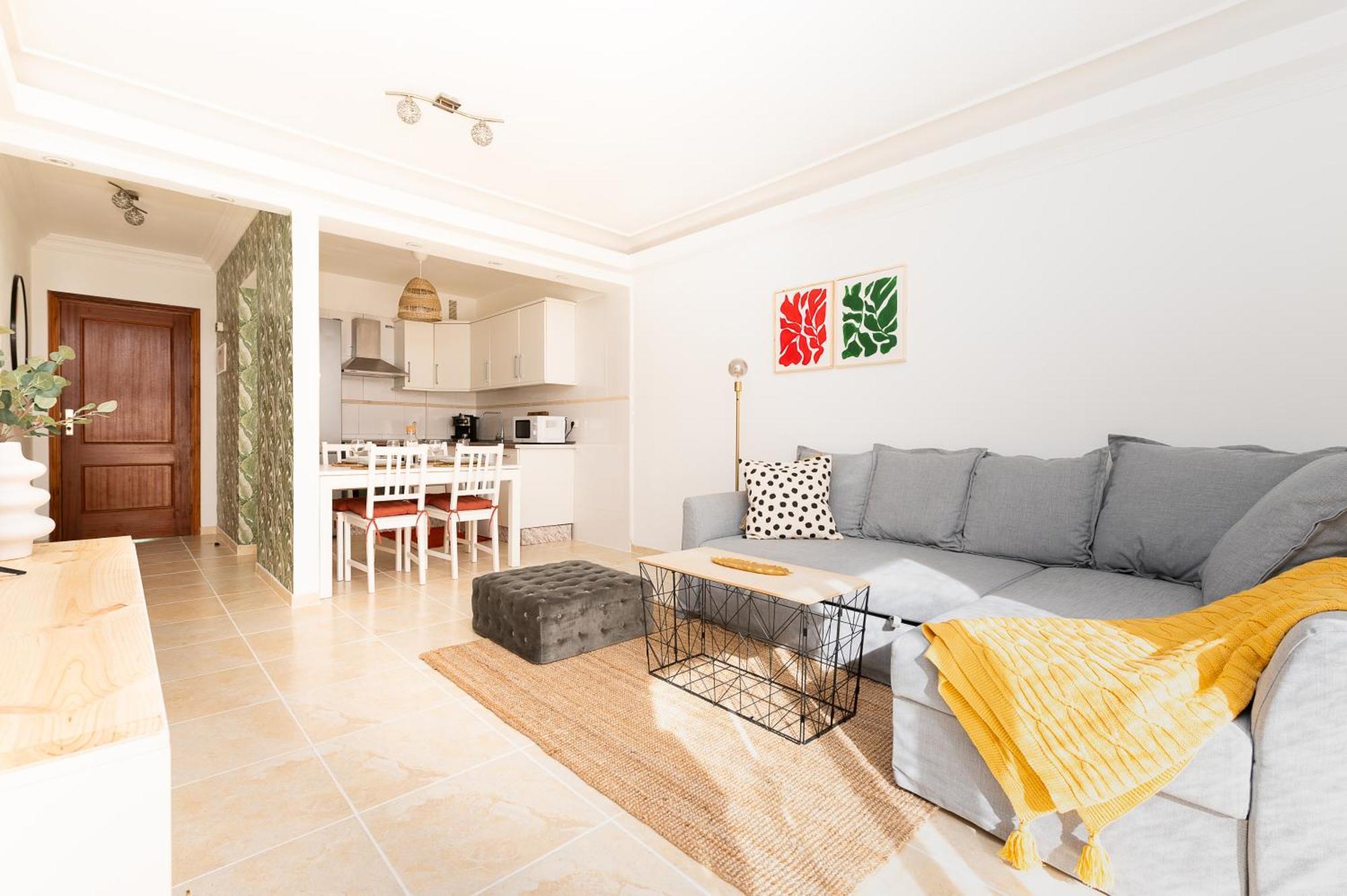 Apartamento Coqueto Con Terraza Junto A กันเดลาเรีย ภายนอก รูปภาพ