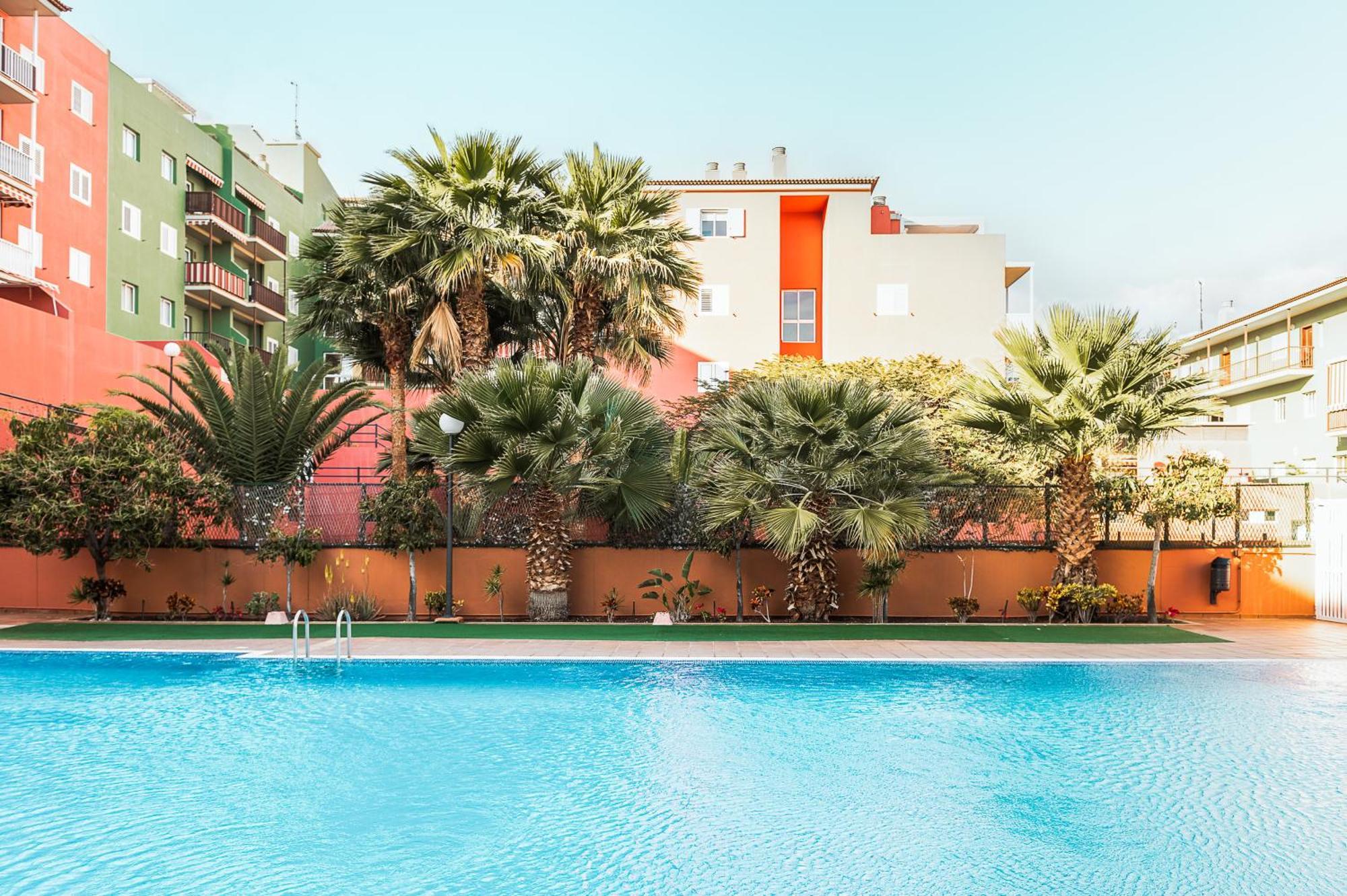Apartamento Coqueto Con Terraza Junto A กันเดลาเรีย ภายนอก รูปภาพ