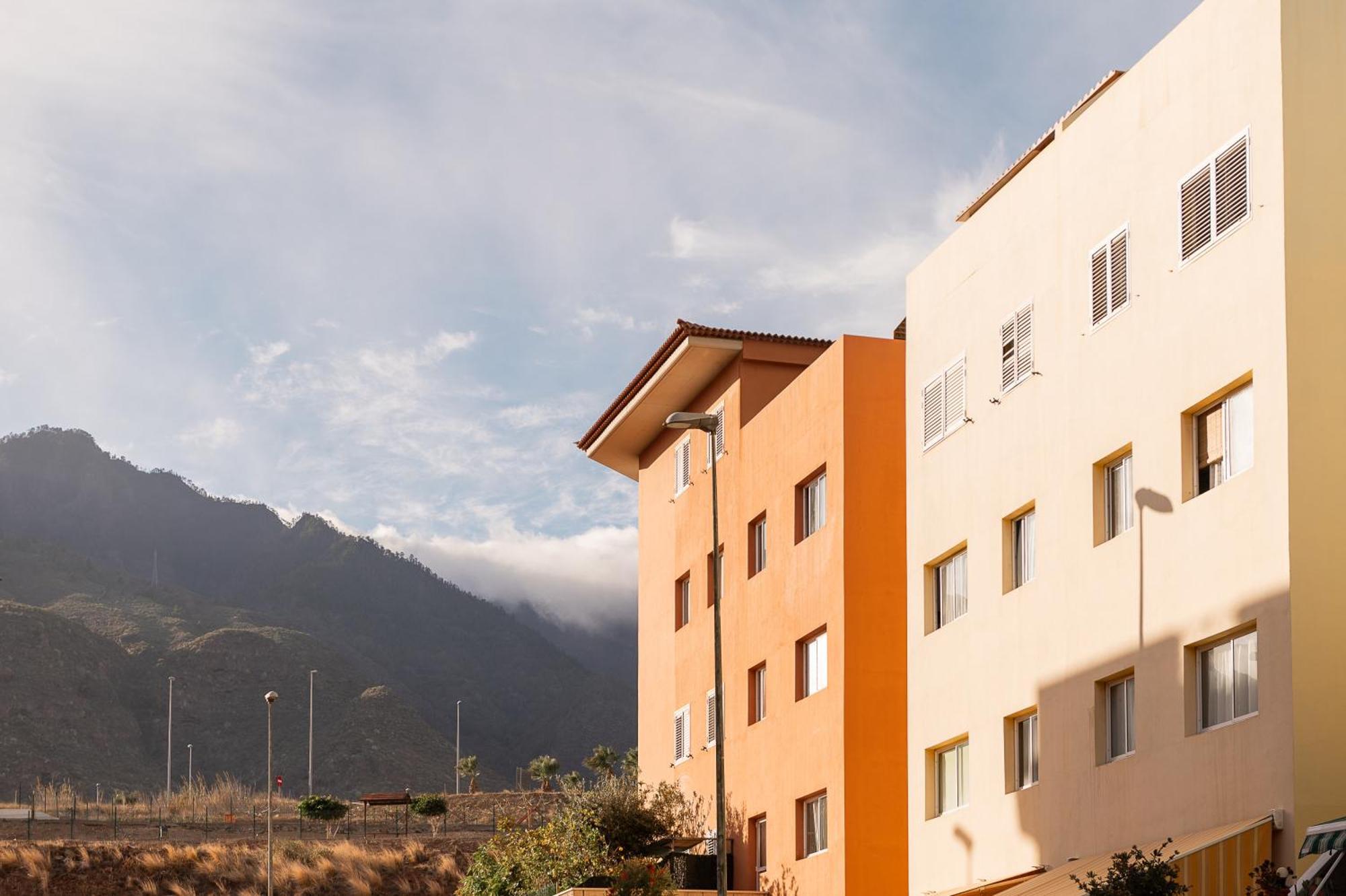 Apartamento Coqueto Con Terraza Junto A กันเดลาเรีย ภายนอก รูปภาพ