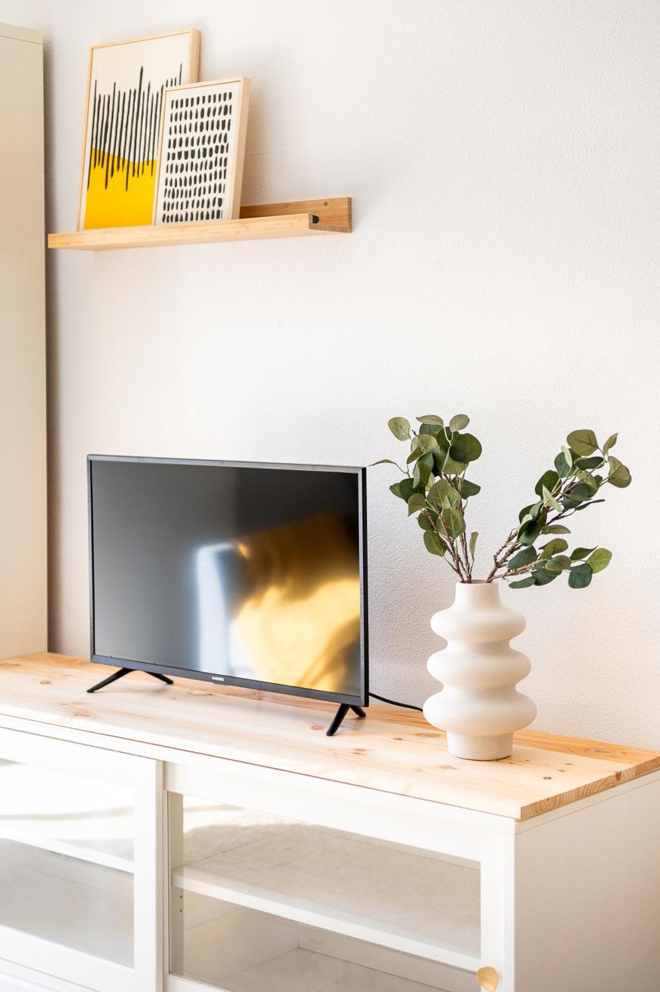 Apartamento Coqueto Con Terraza Junto A กันเดลาเรีย ภายนอก รูปภาพ