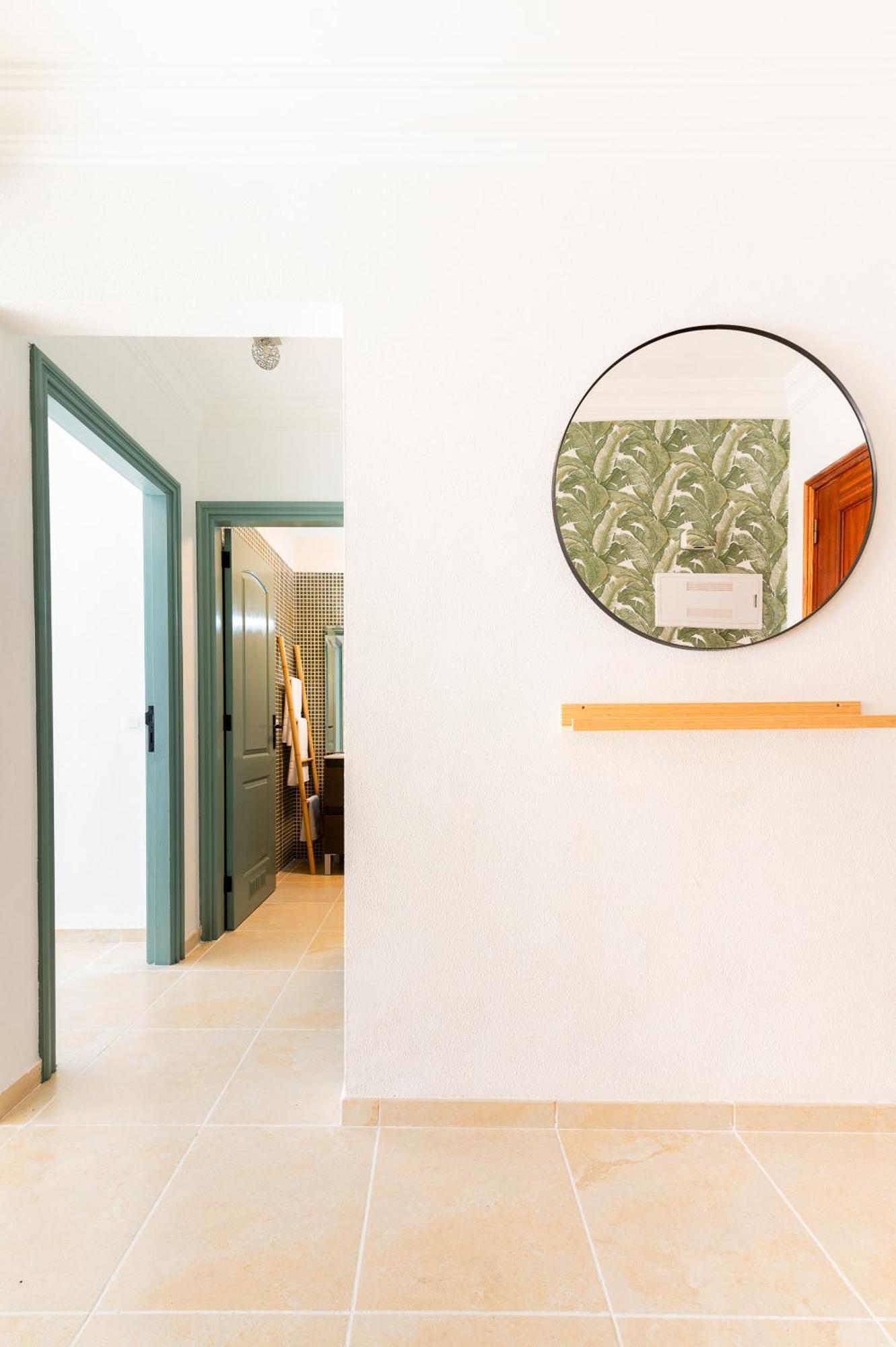 Apartamento Coqueto Con Terraza Junto A กันเดลาเรีย ภายนอก รูปภาพ