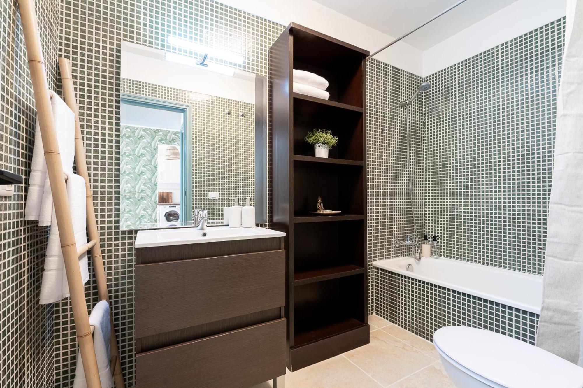 Apartamento Coqueto Con Terraza Junto A กันเดลาเรีย ภายนอก รูปภาพ