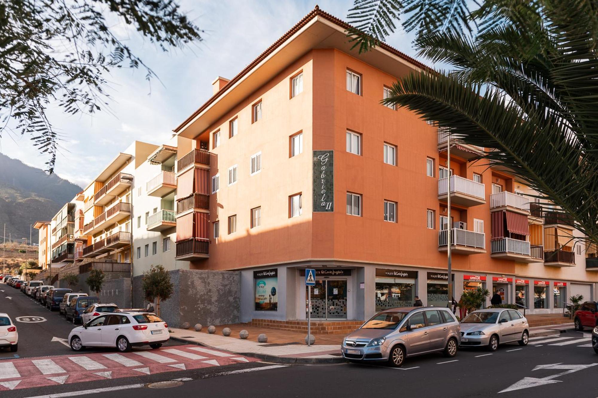 Apartamento Coqueto Con Terraza Junto A กันเดลาเรีย ภายนอก รูปภาพ